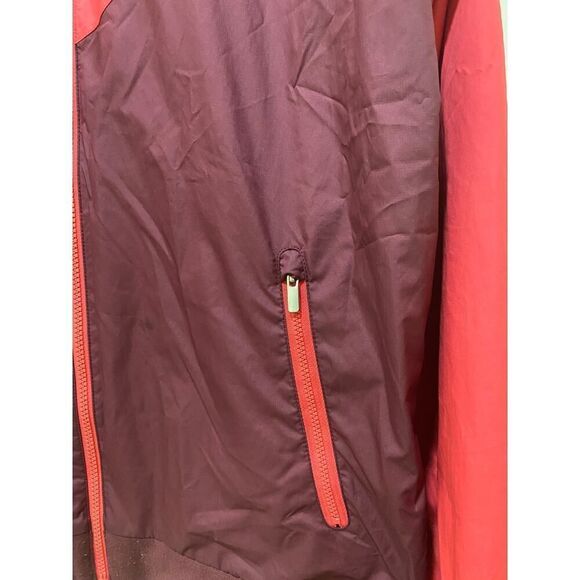 Nike Windrunner Jacket Glanz Nylon Jacket FC Barcelona Red Soccer Men’s Size S - Picture 5 of 13